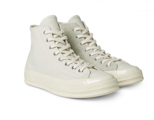 1970s Chuck Taylor All Star Leather And Suede High-Top from CONVERSE –  Materialology
